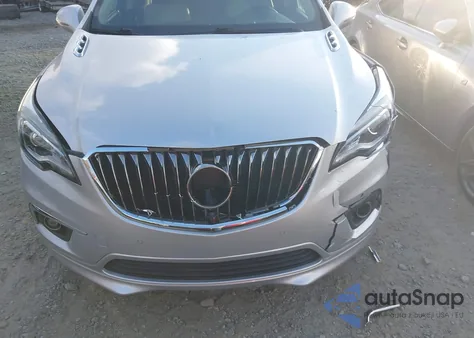 2017 Buick Envision Premium Ii from USA, damaged, VIN LRBFXFSX0HD116871